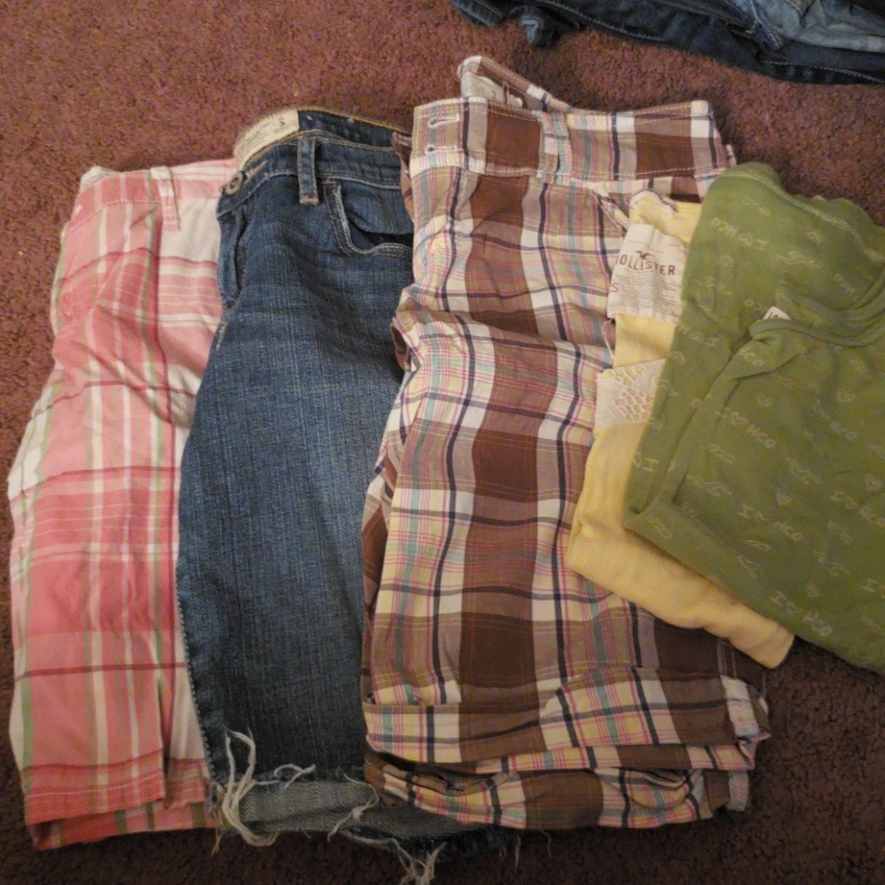 Hollister Bermuda shorts